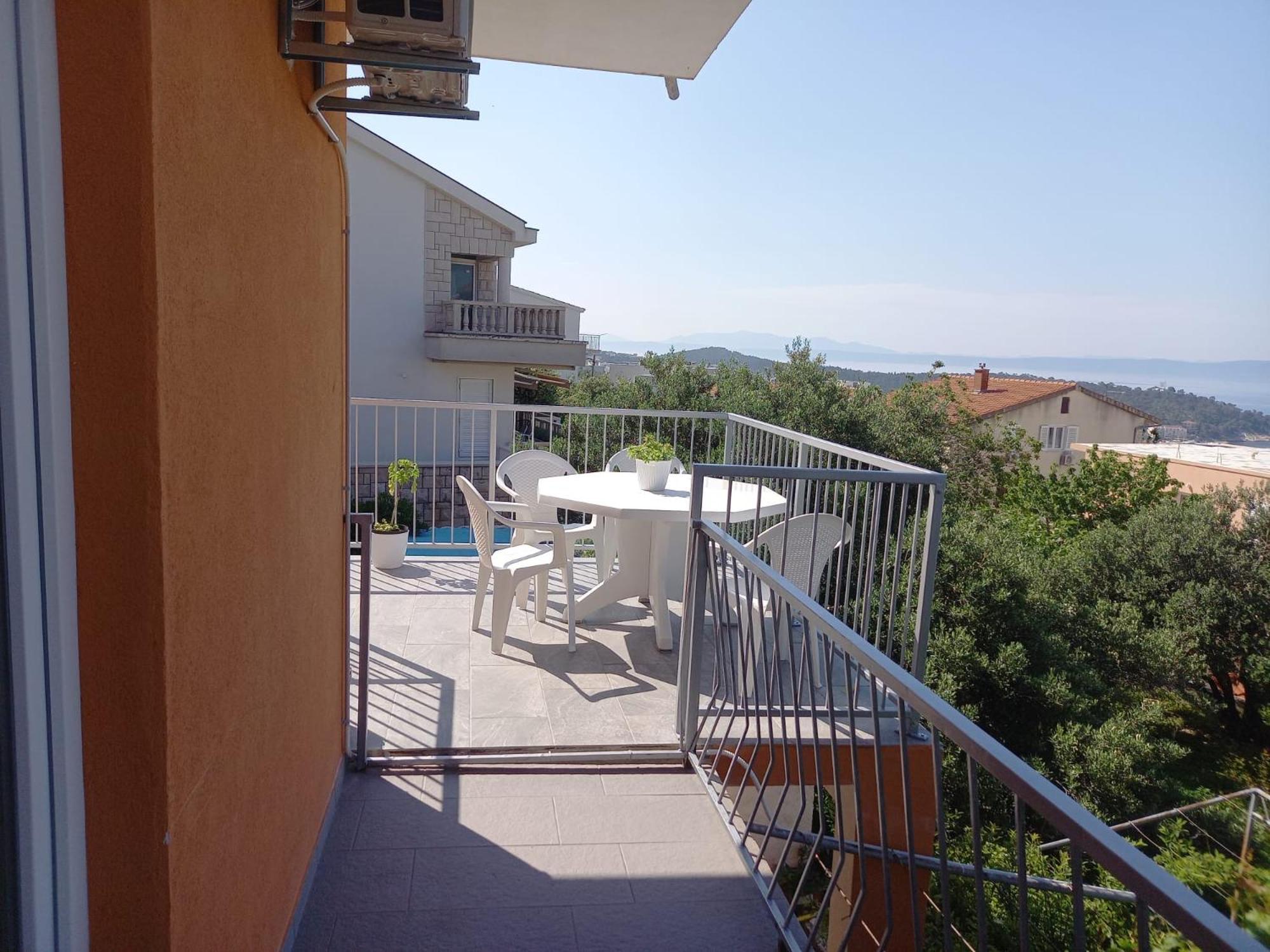 Apartment Zrno Makarska Bagian luar foto