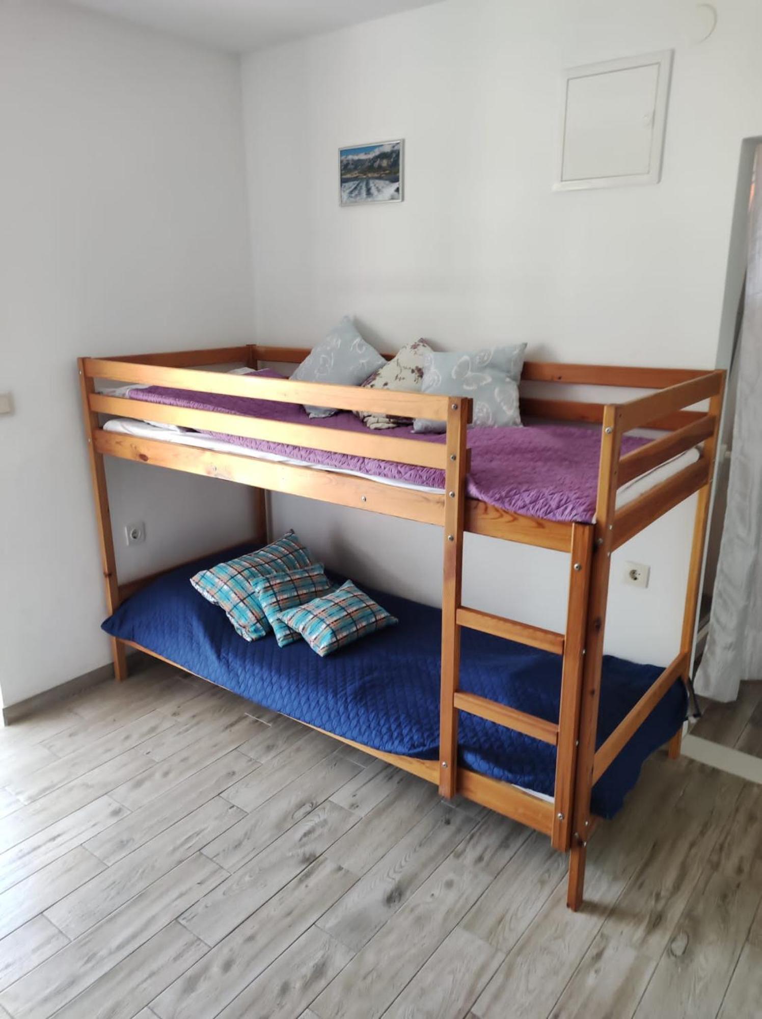 Apartment Zrno Makarska Bagian luar foto