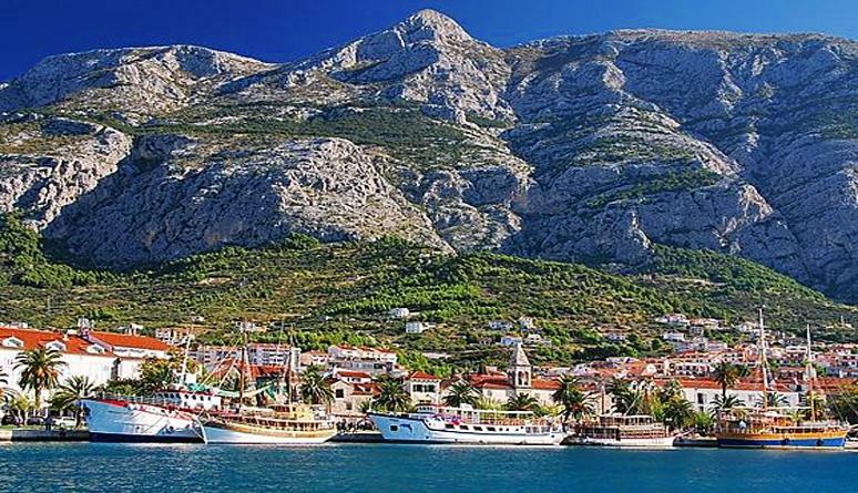 Apartment Zrno Makarska Bagian luar foto