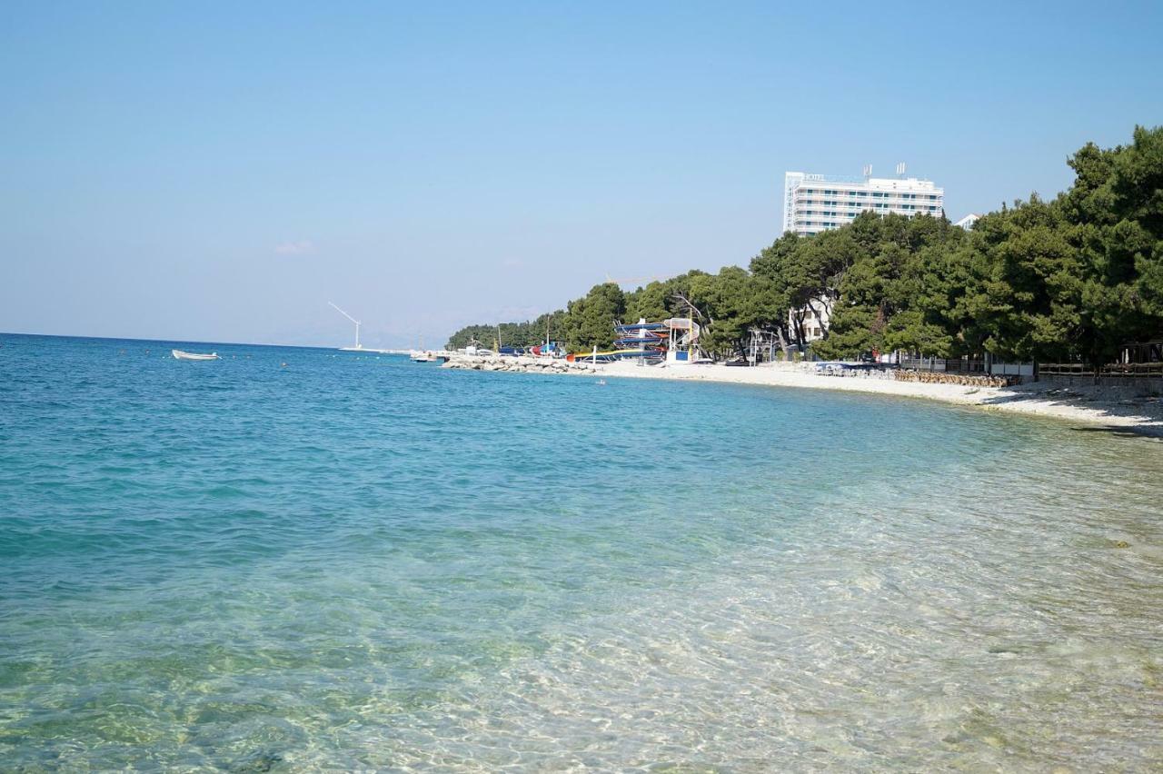 Apartment Zrno Makarska Bagian luar foto