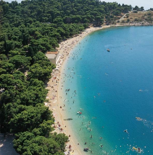 Apartment Zrno Makarska Bagian luar foto